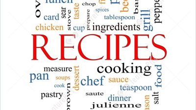 Send us your recipes!