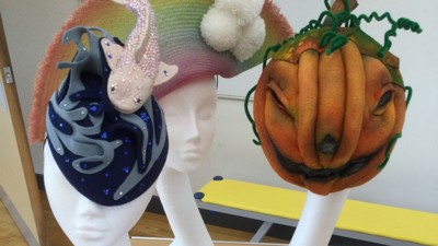 Milliner visit inspires Years 5 and 6