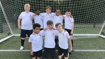 Years 5&6 Football Match