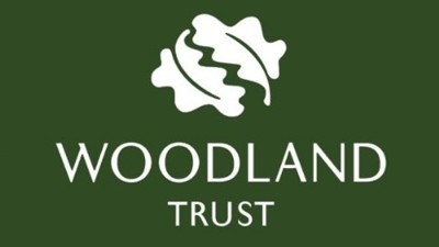 Saplings from the Woodland Trust