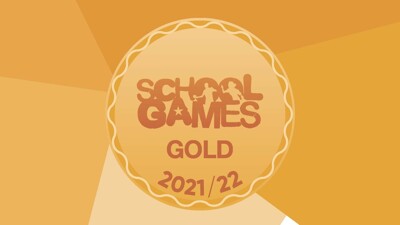 School Games GOLD!